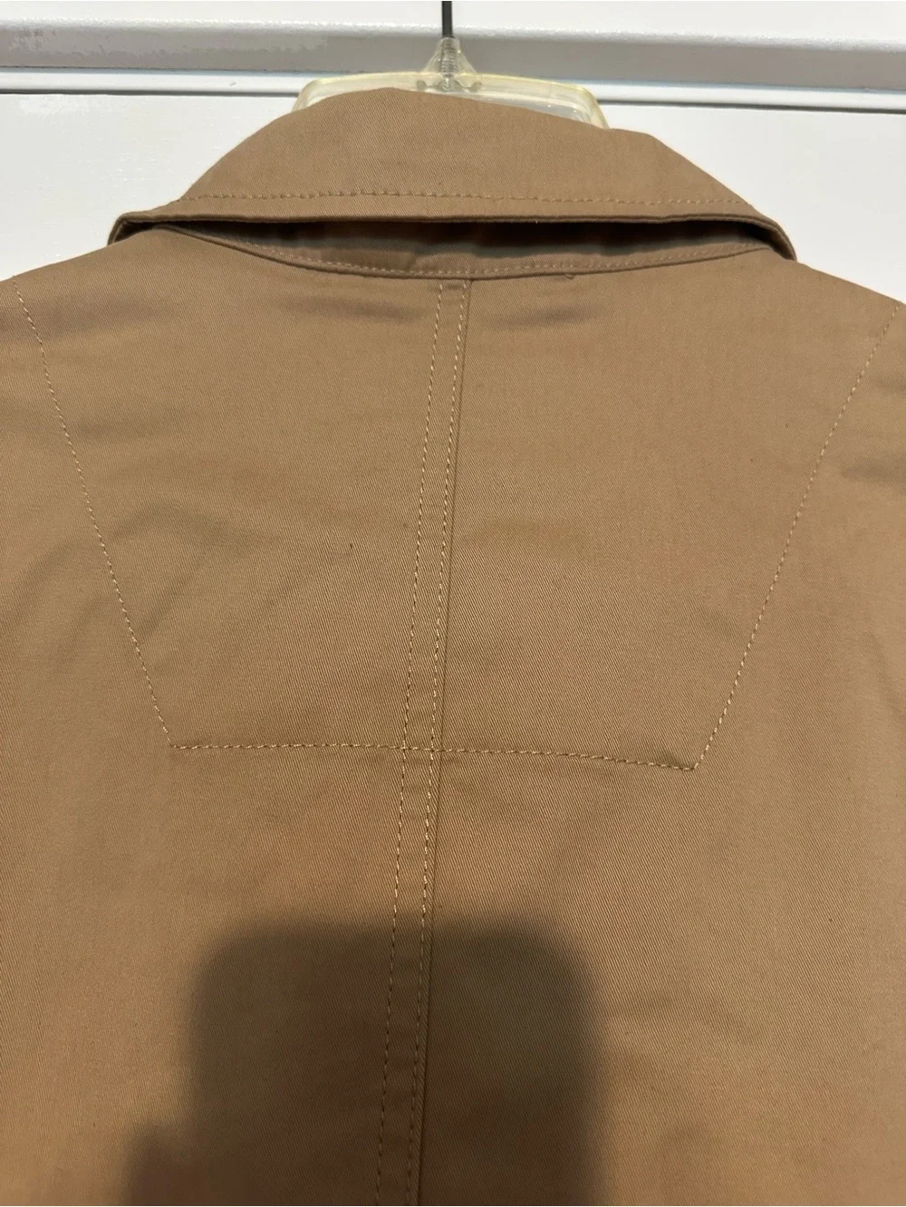 Banana Republic Men's Khaki Utility Field Jacket